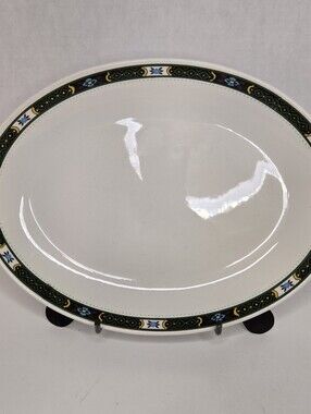 Vintage Homer Laughlin Best China USA Platter Restaurant Ware Decorative Border